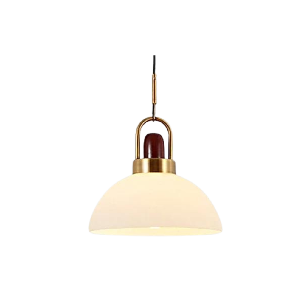 Brushed Gold LED Pendant Light