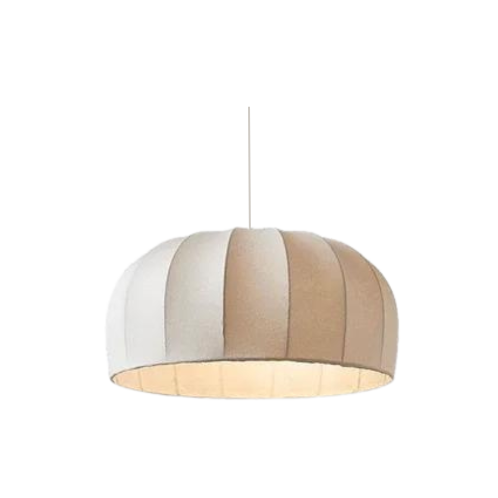 Handcrafted Wooden Pendant Light – Modern Natural Ceiling Lamp