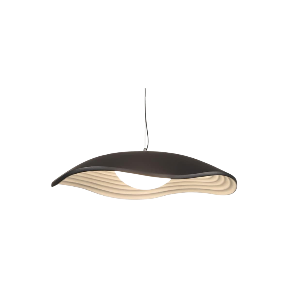 Resin Art Pendant Light