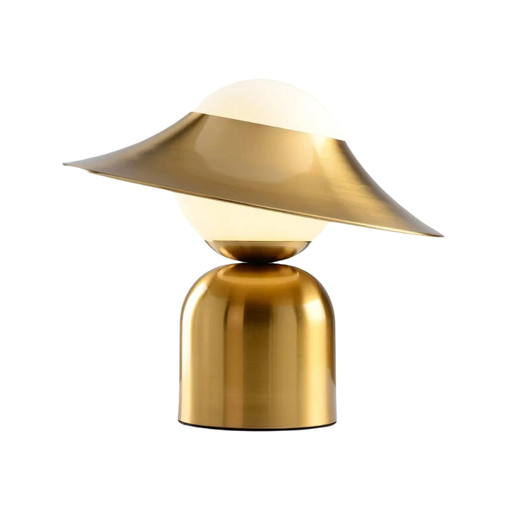 Retro Metal Table Lamp with Adjustable Brightness