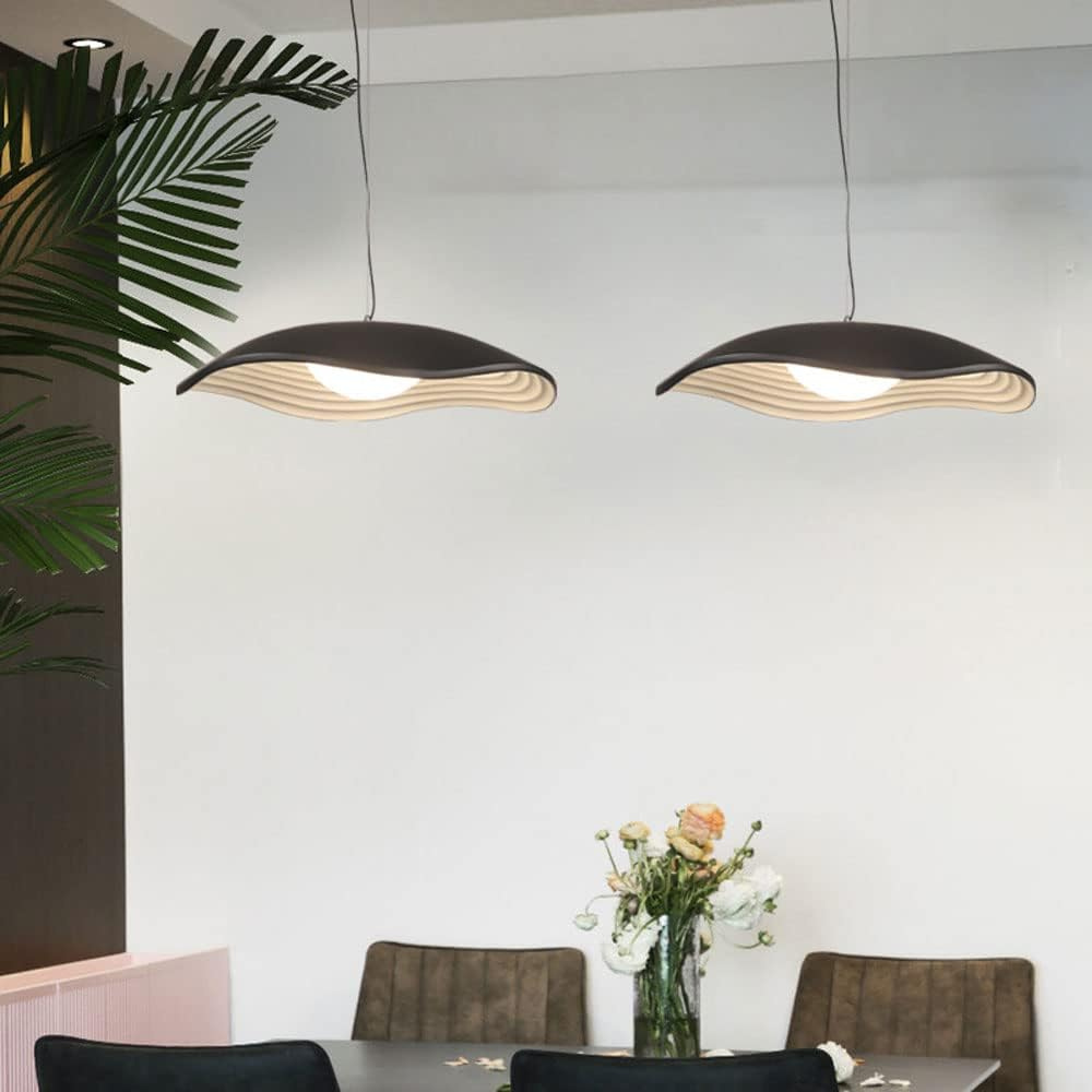 Resin Art Pendant Light