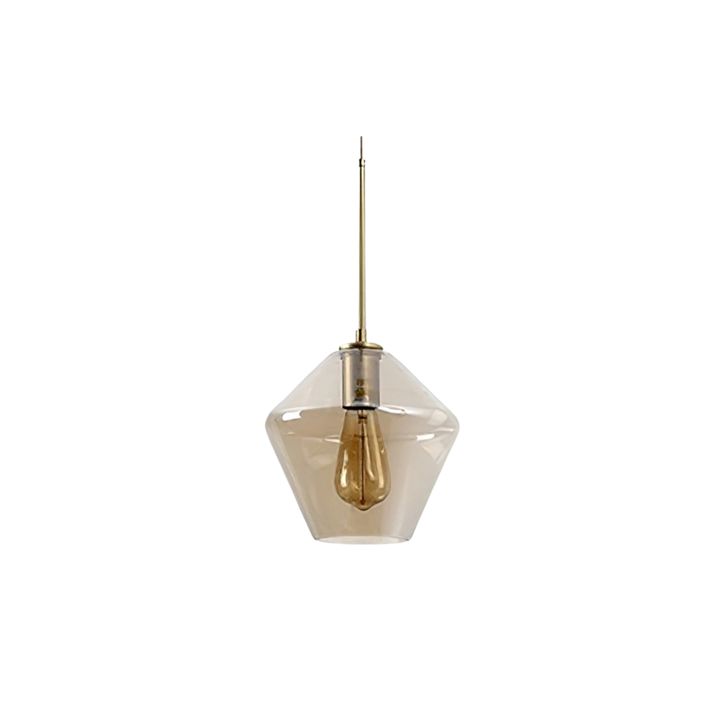Blown Glass Pendant Light