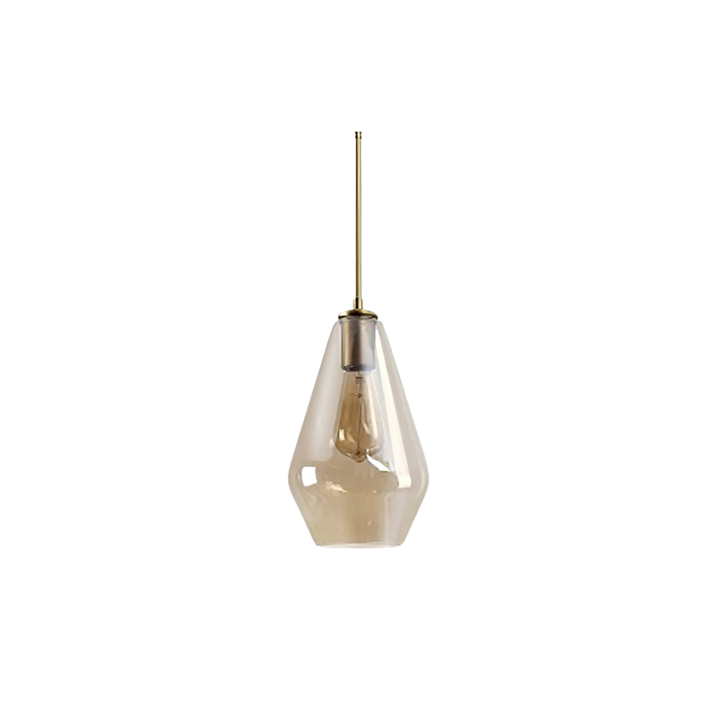 Blown Glass Pendant Light