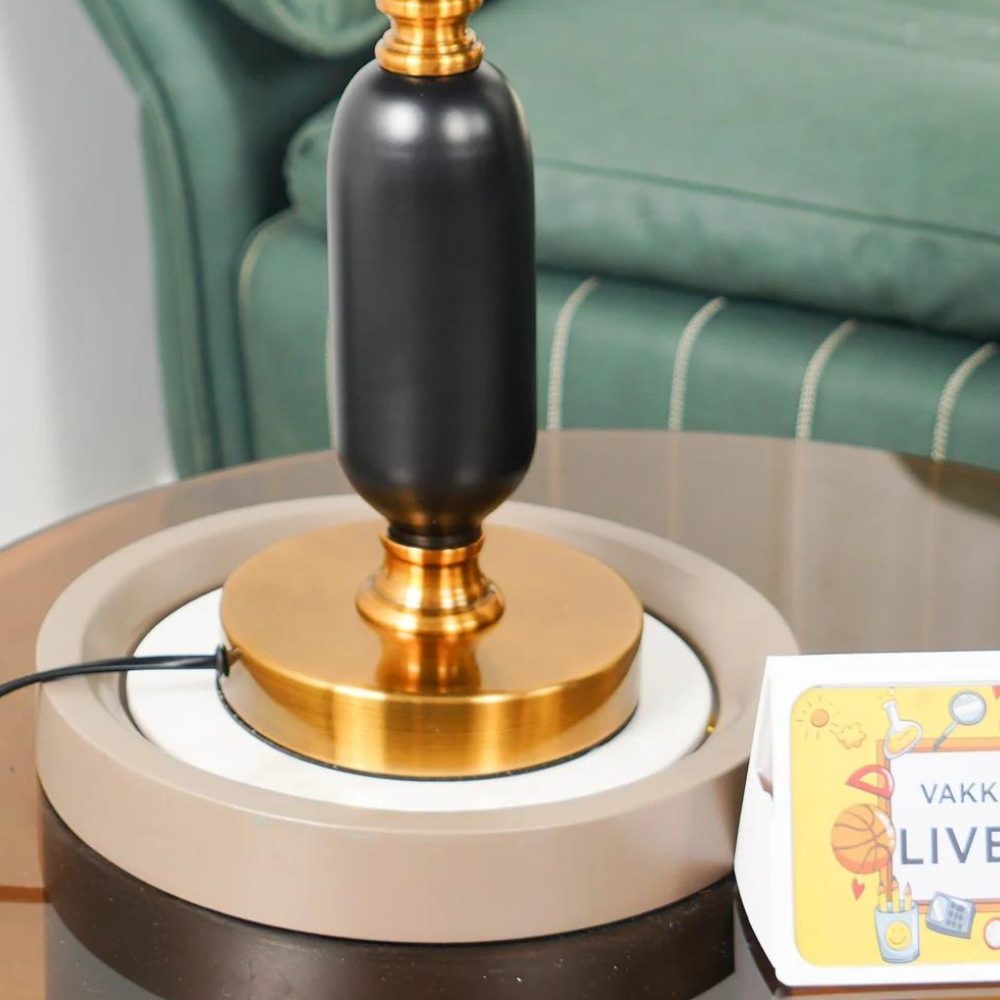 Vintage Metal Table Lamp