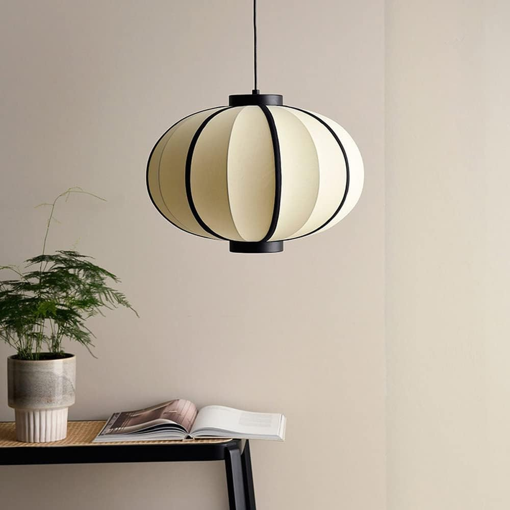Lantern-Inspired Pendant Light
