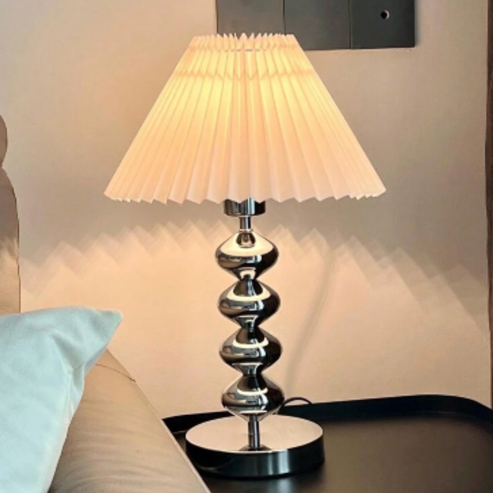 Rechargeable LED Table Lamp with Touch Dimming