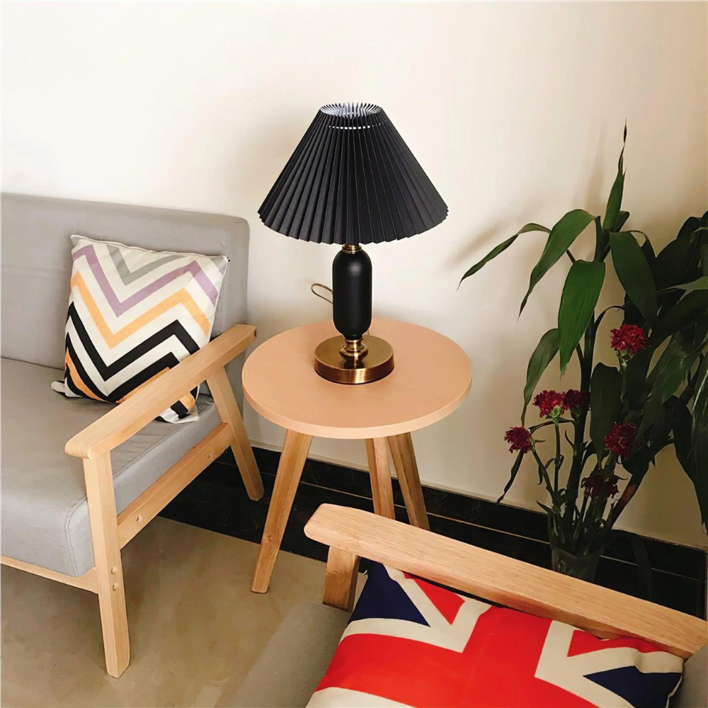 Vintage Metal Table Lamp