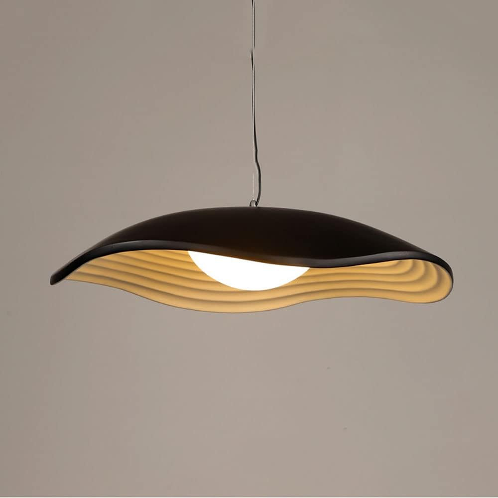 Resin Art Pendant Light