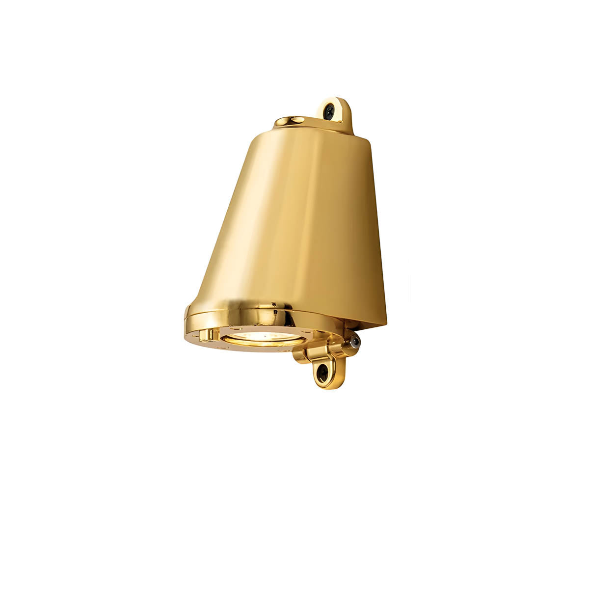 Aluminium outdoor wall light LED integrated