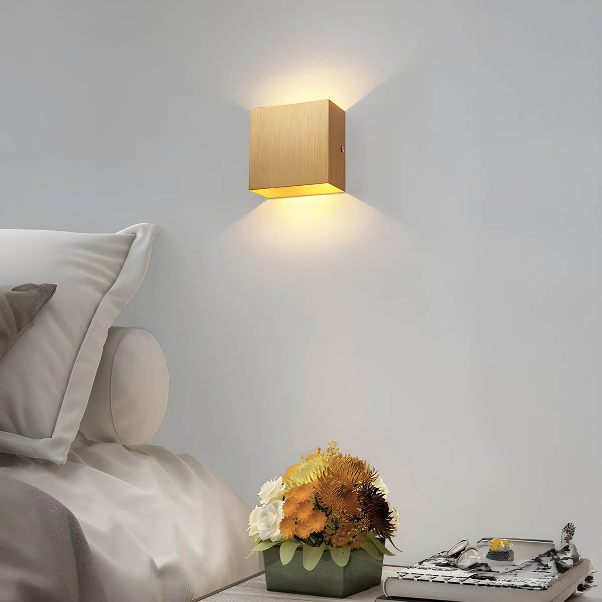 Aluminium LED Wall Lamp - 6 W Small Accent Light