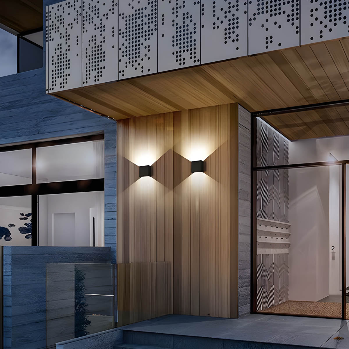 Aluminium LED Wall Lamp - 6 W Small Accent Light