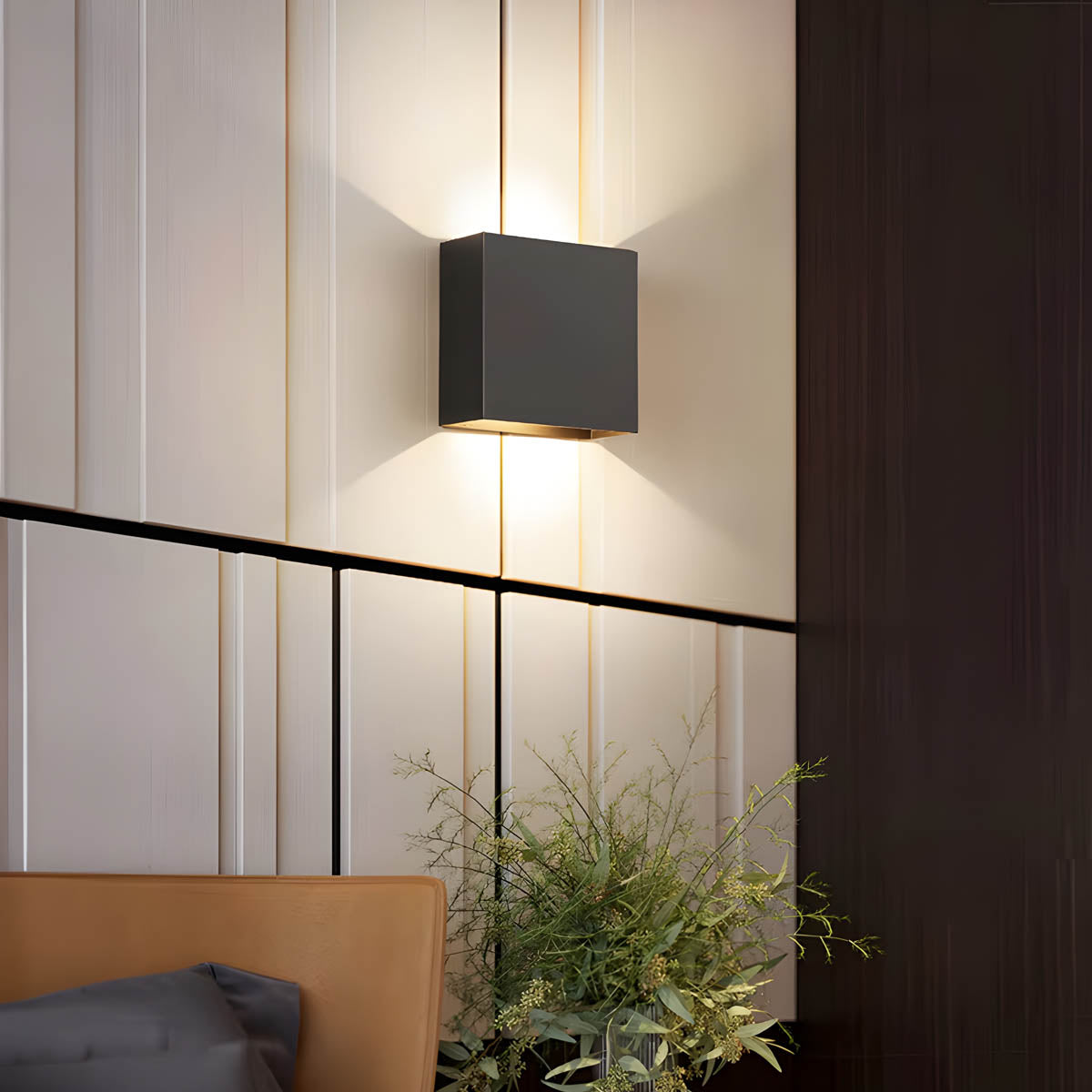 Aluminium LED Wall Lamp - 6 W Small Accent Light