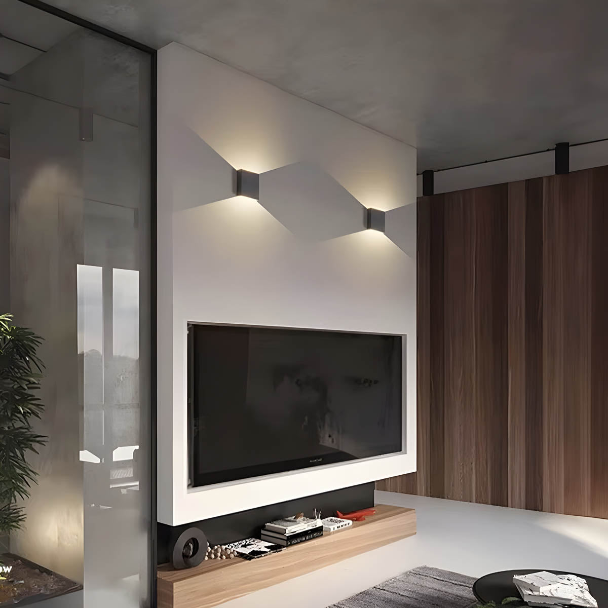 Aluminium LED Wall Lamp - 6 W Small Accent Light