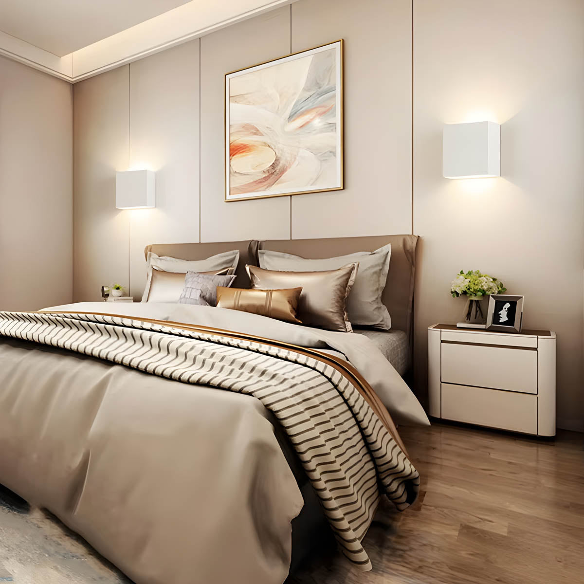 Aluminium LED Wall Lamp - 6 W Small Accent Light