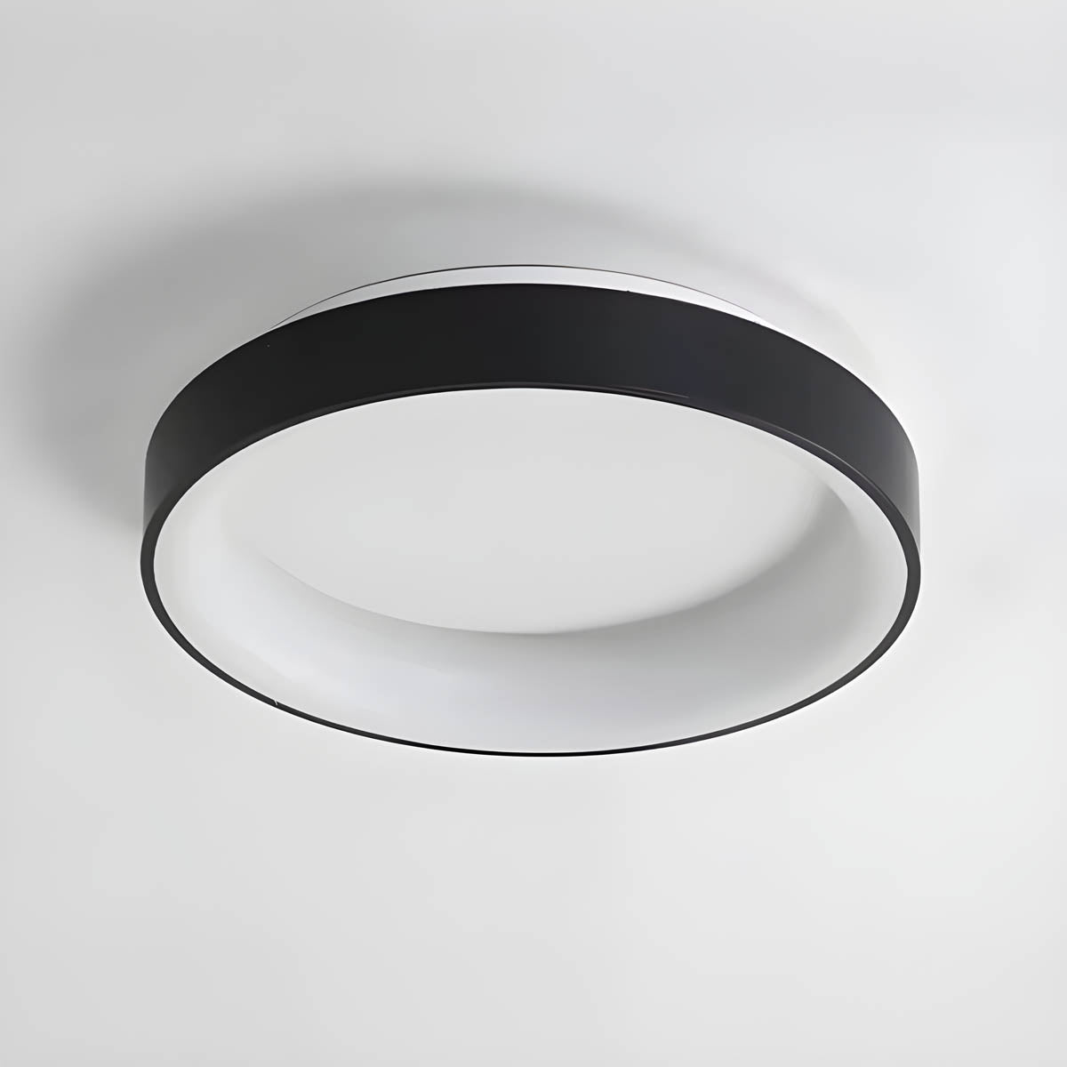 Circular Surface-Mount LED Ceiling Light 30-60 cm