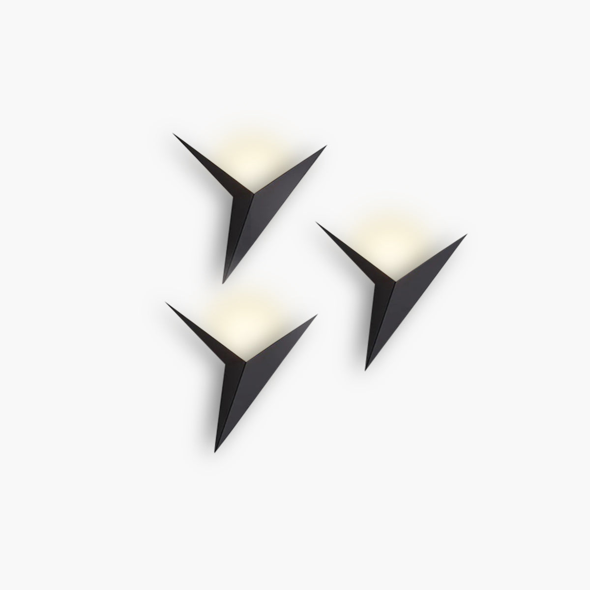 Iron Wall-Mounted LED Lamp