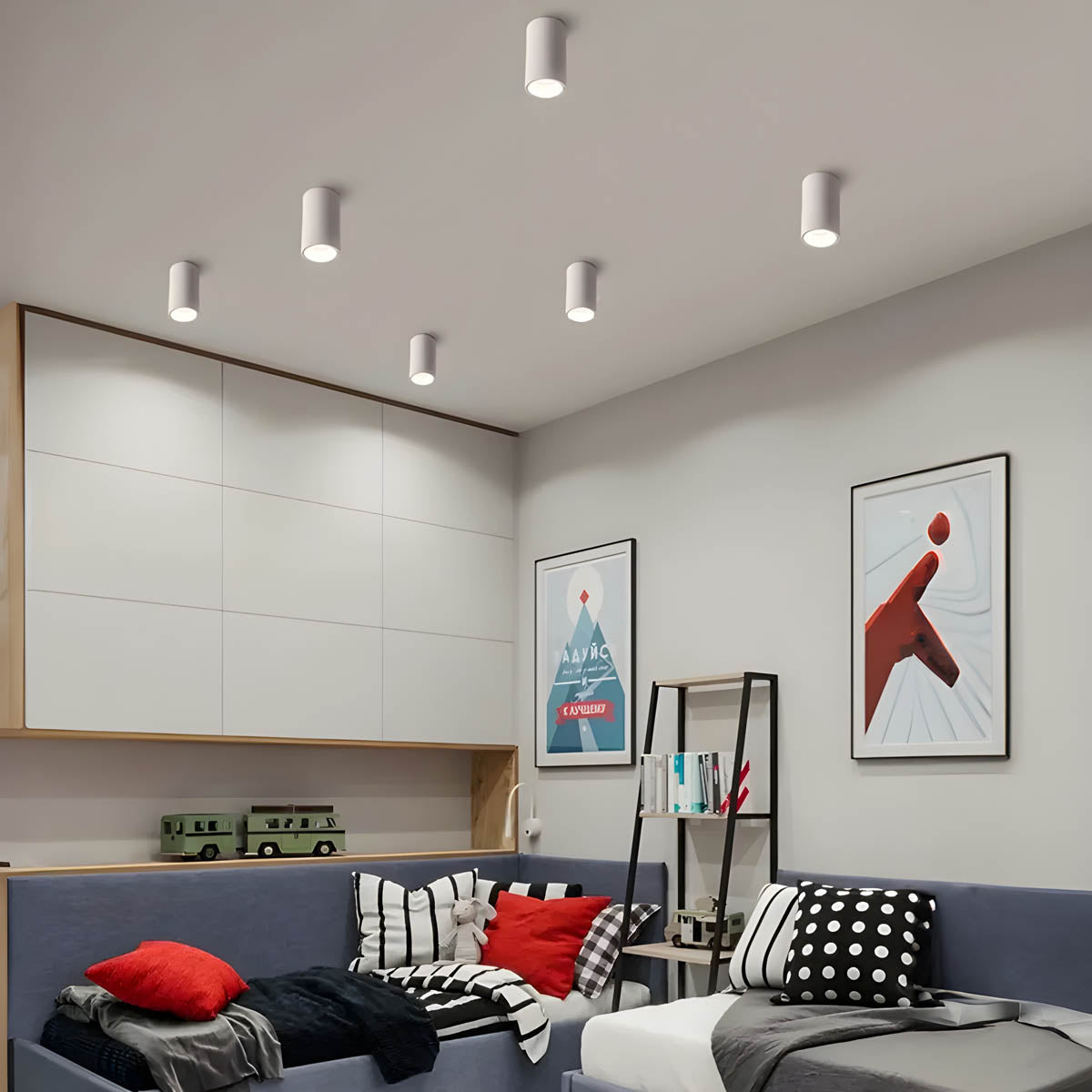 Surface-Mount LED COB Spot Light 10-24 W