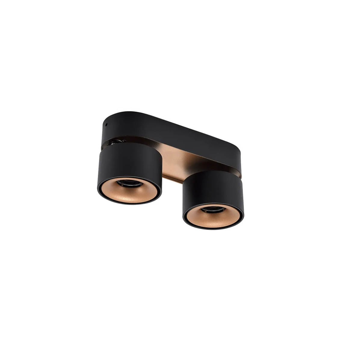 Aluminium Surface-Mount LED Spotlight – Tight 24° Beam, Multi-Head Configurations