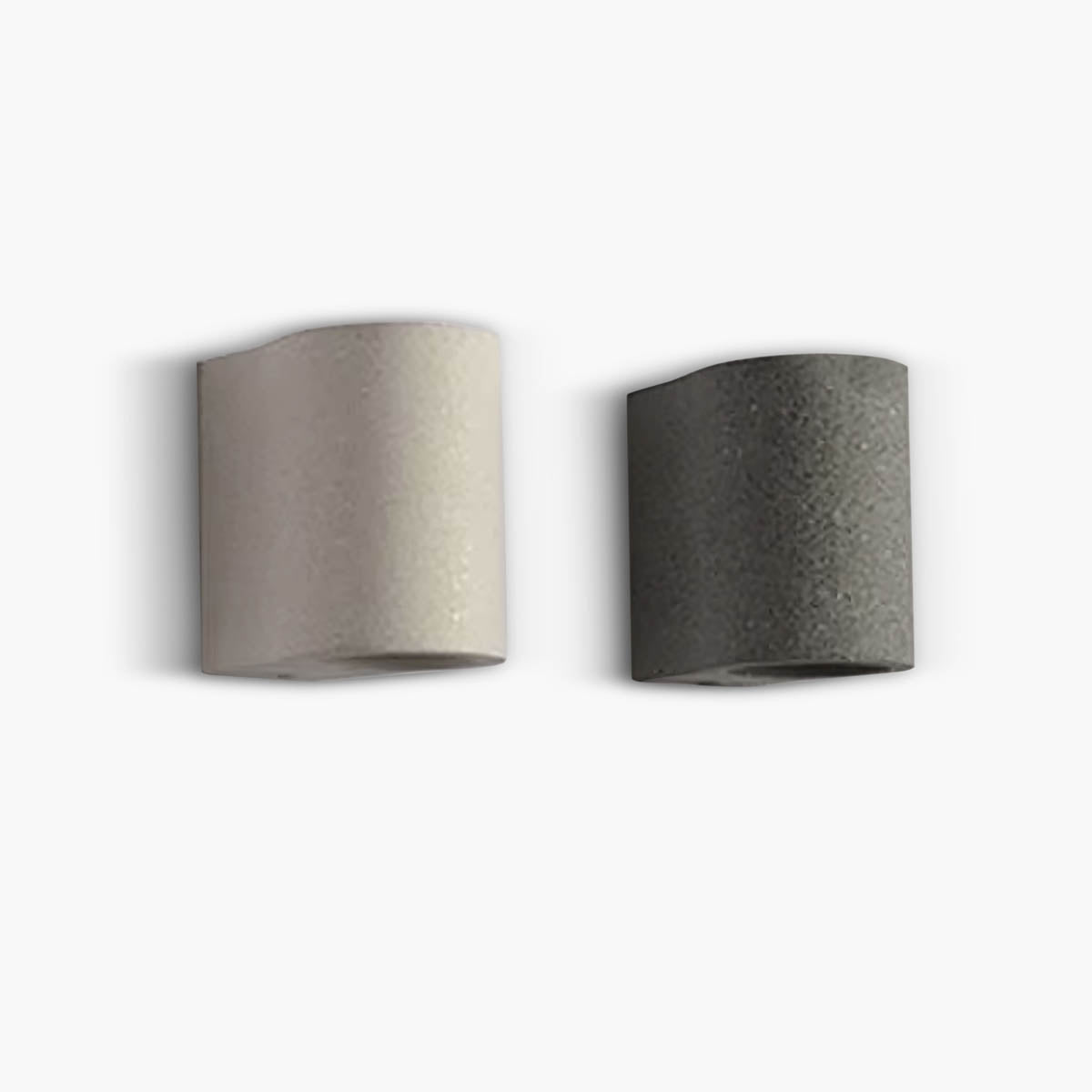 Ceramic Cylinder LED Wall Light