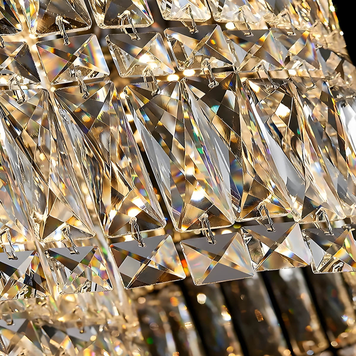 Crystal Stainless Steel Chandelier 50-150 cm