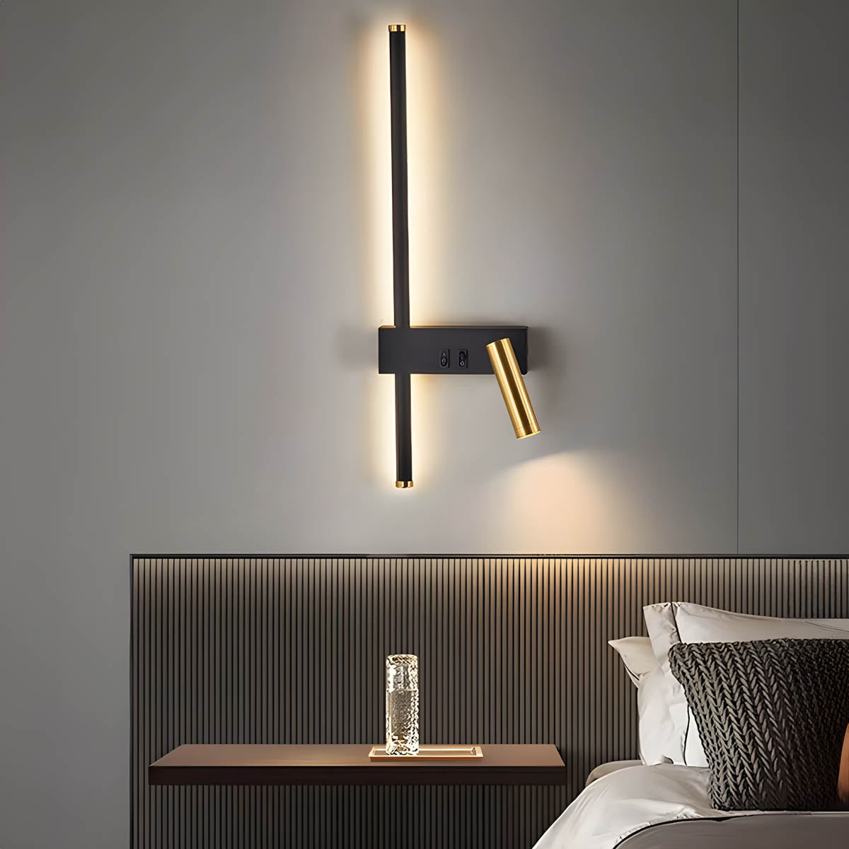 Aluminium Wall-Mounted LED Light