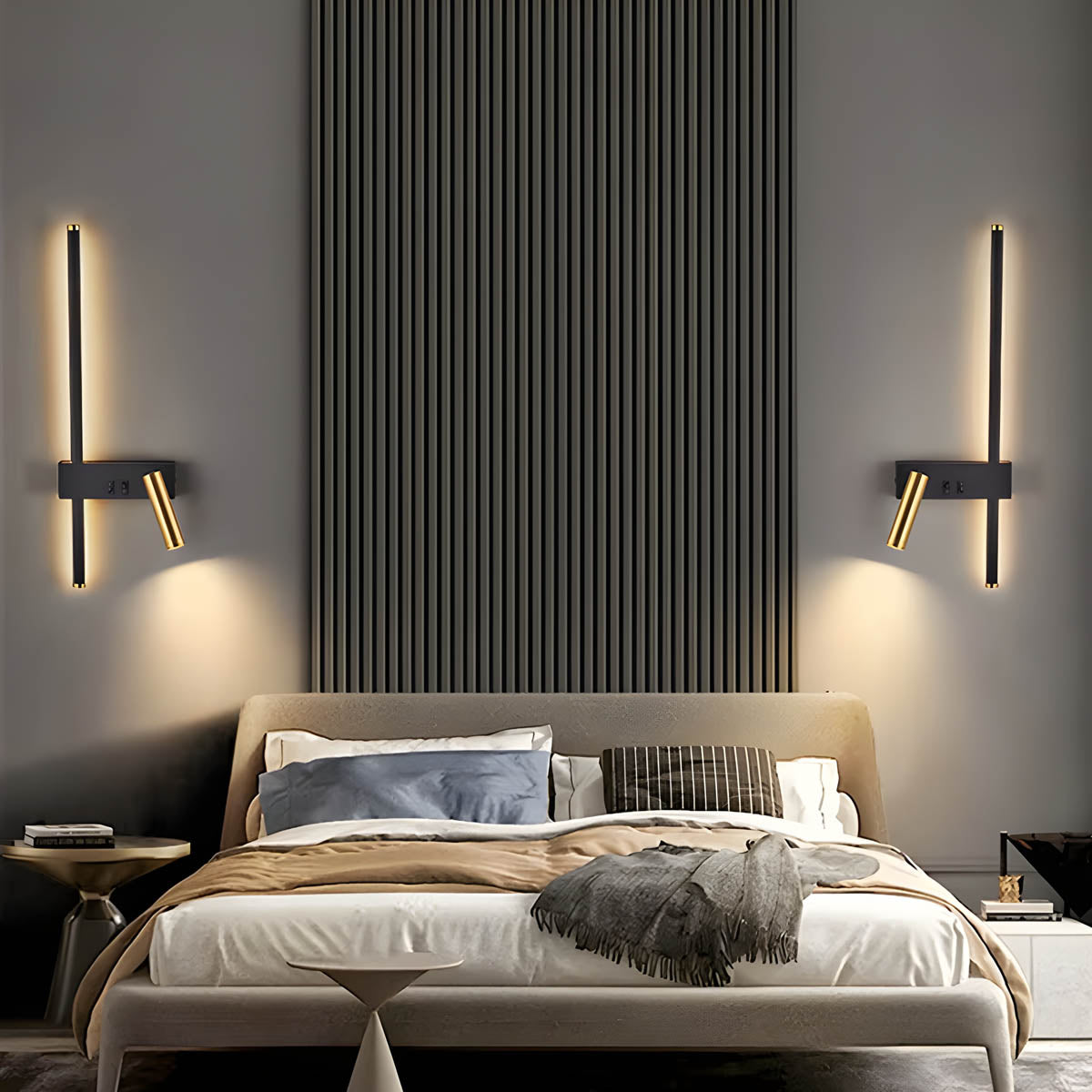 Aluminium Wall-Mounted LED Light