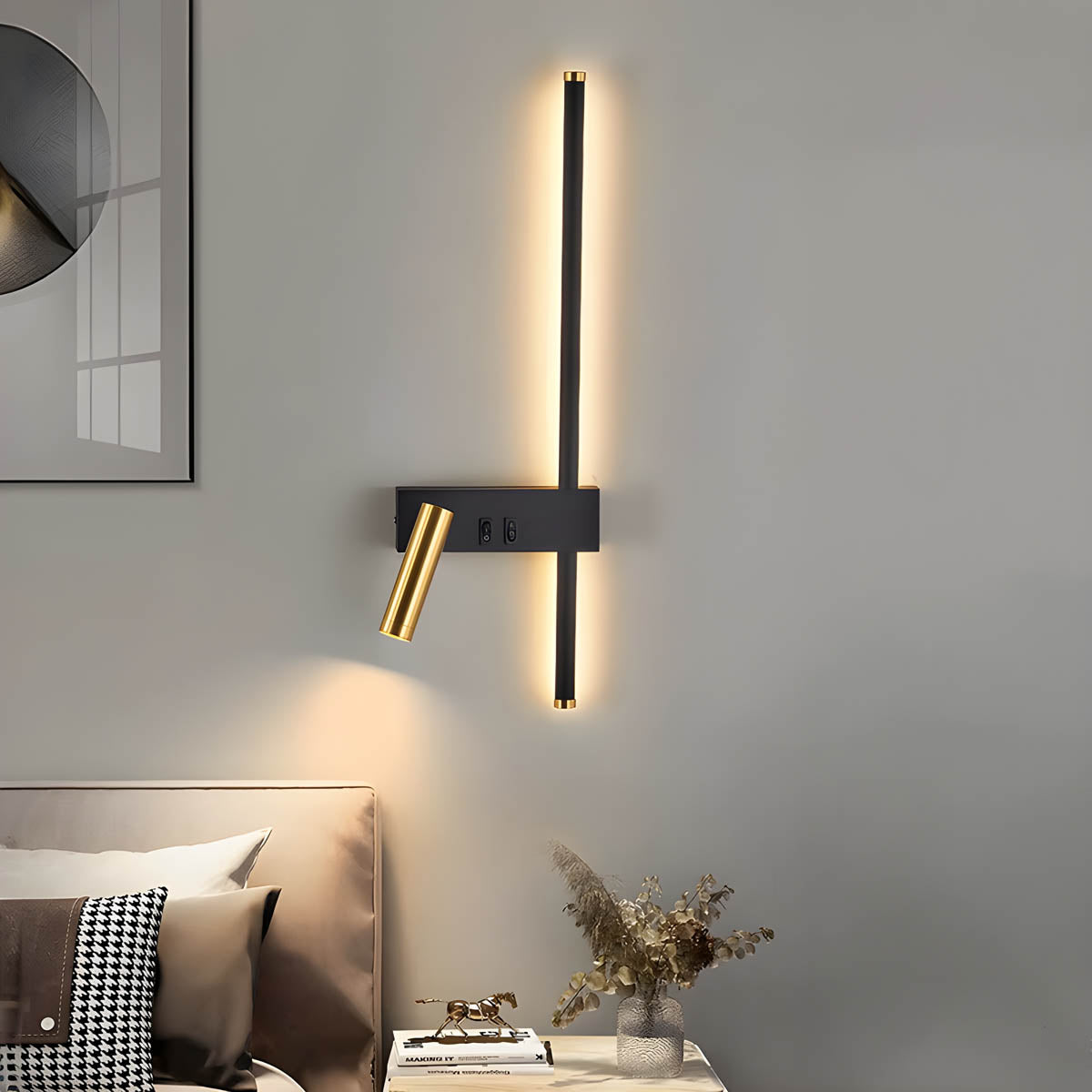 Aluminium Wall-Mounted LED Light
