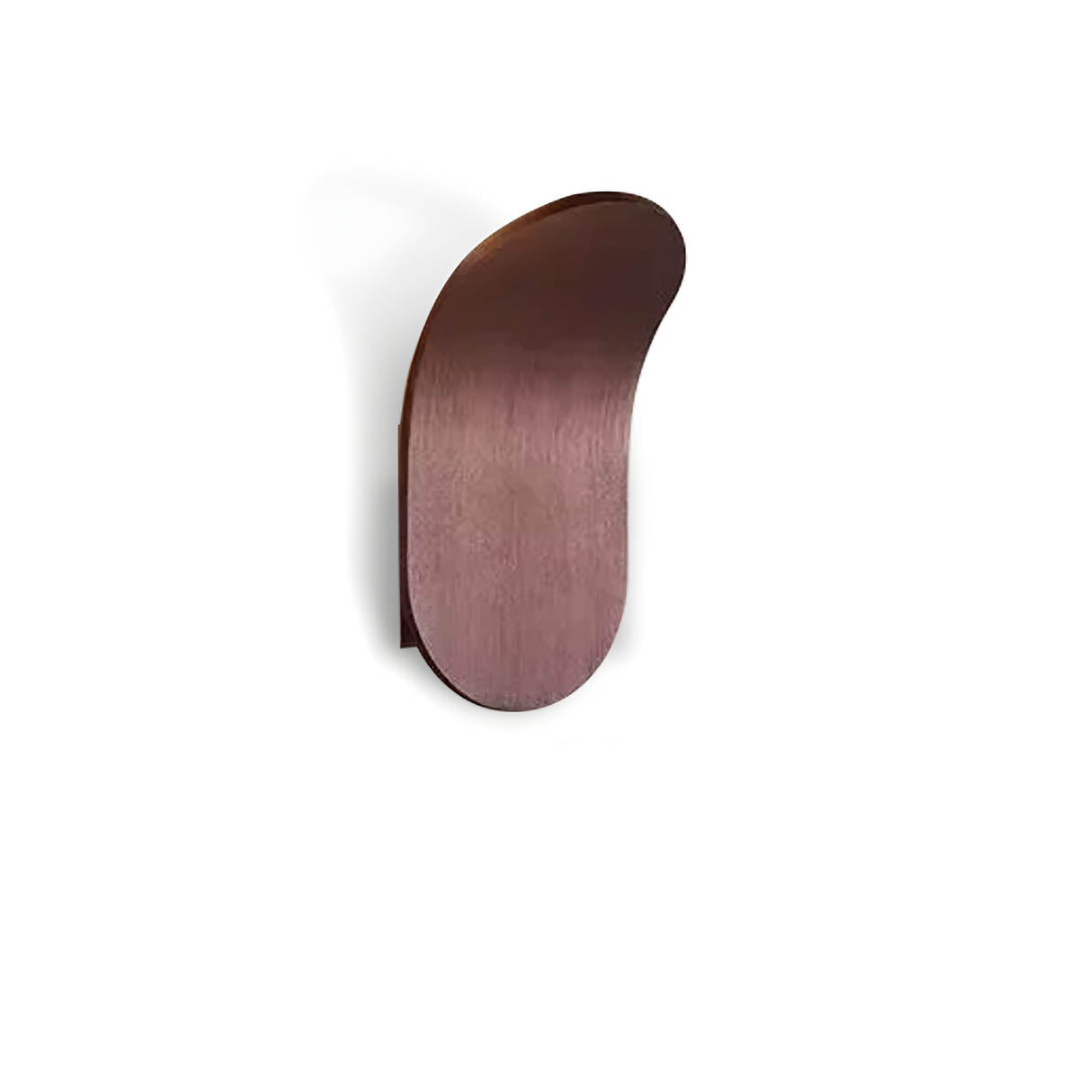 Aluminium wall light with integrated LED