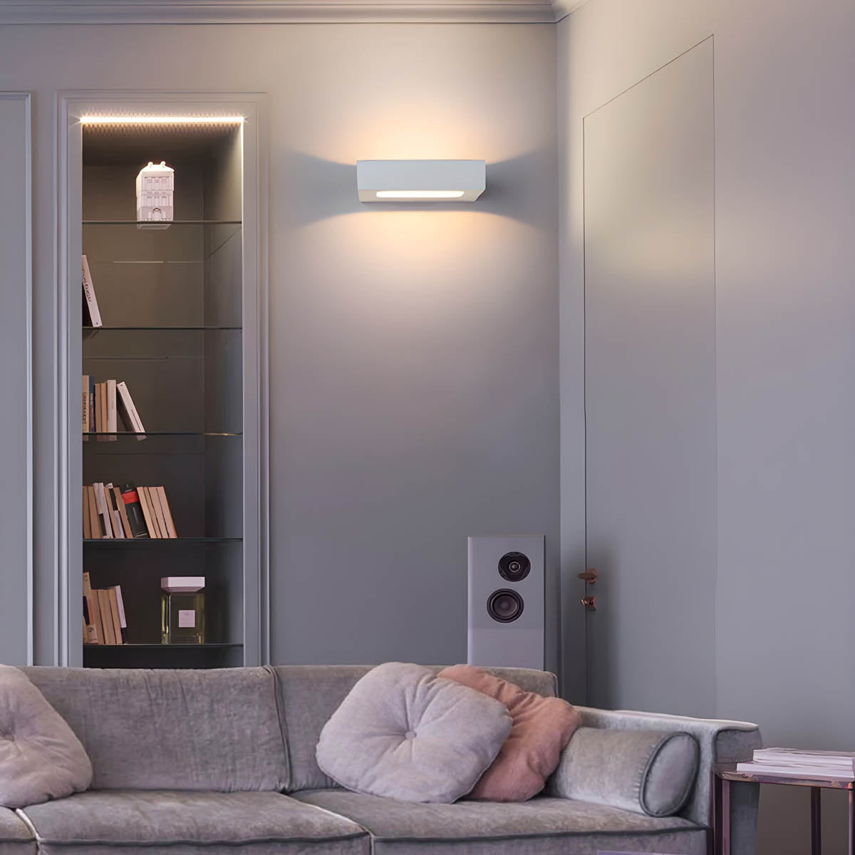 Adjustable Aluminium LED Wall Light