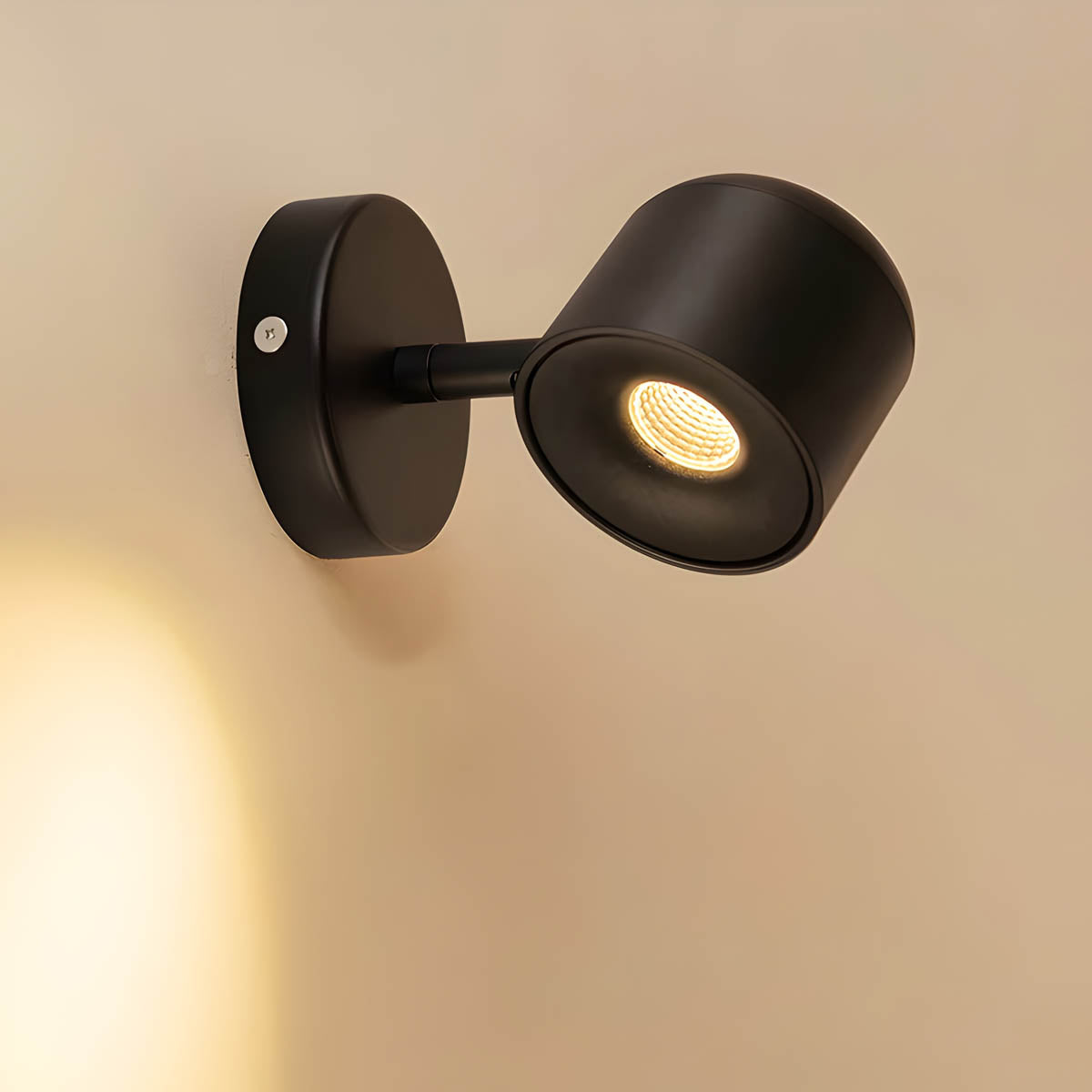 Adjustable 340°/90° Wall Reading Light