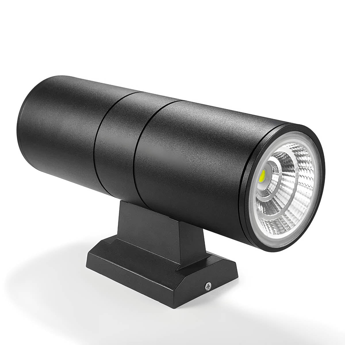 IP65 Cylinder LED Wall Light – Aluminium