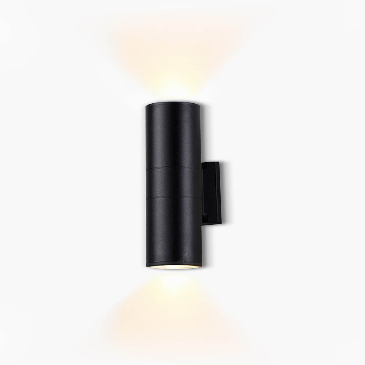 IP65 Cylinder LED Wall Light – Aluminium