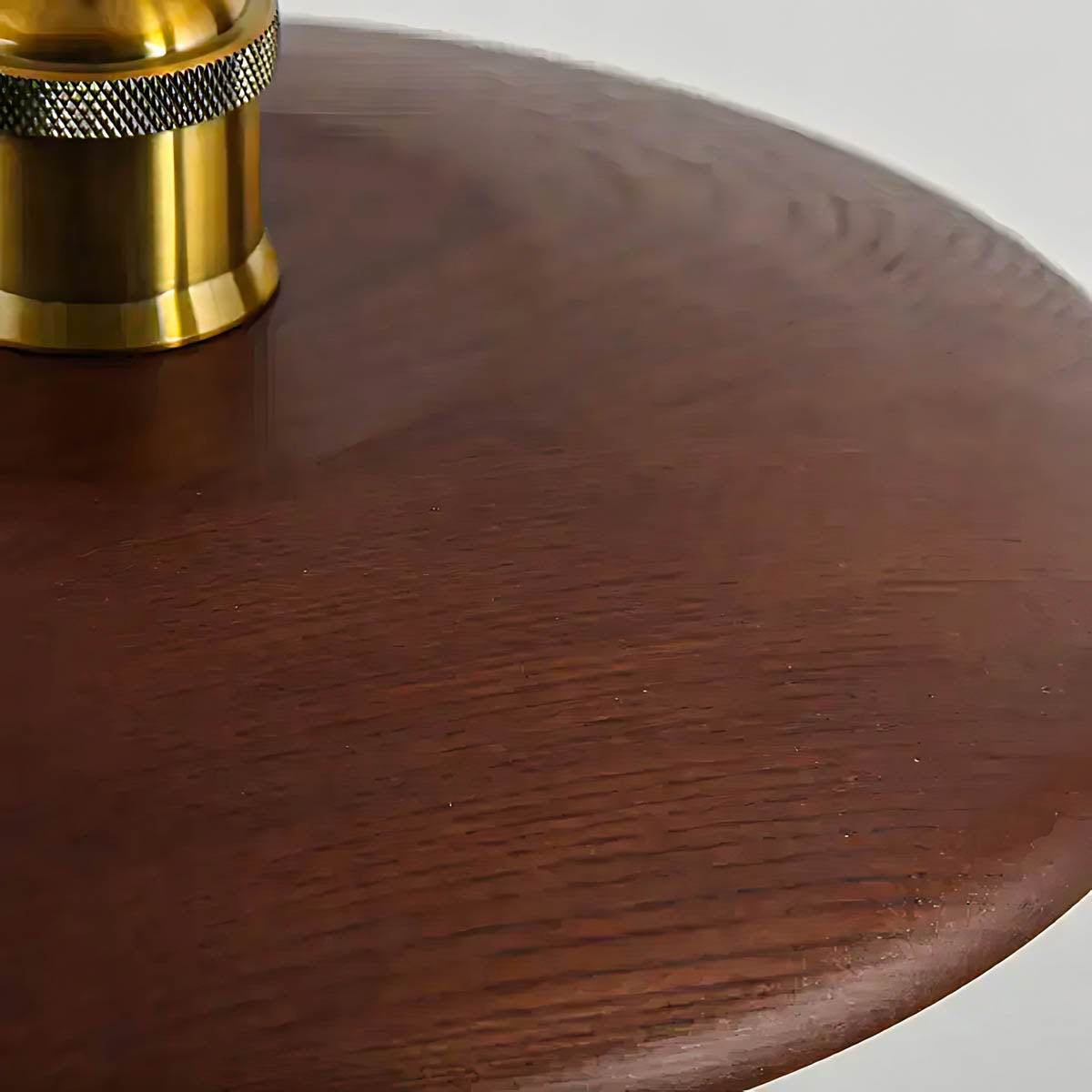 Wood saucer pendant light LED E27, Ø 18 / 28 cm