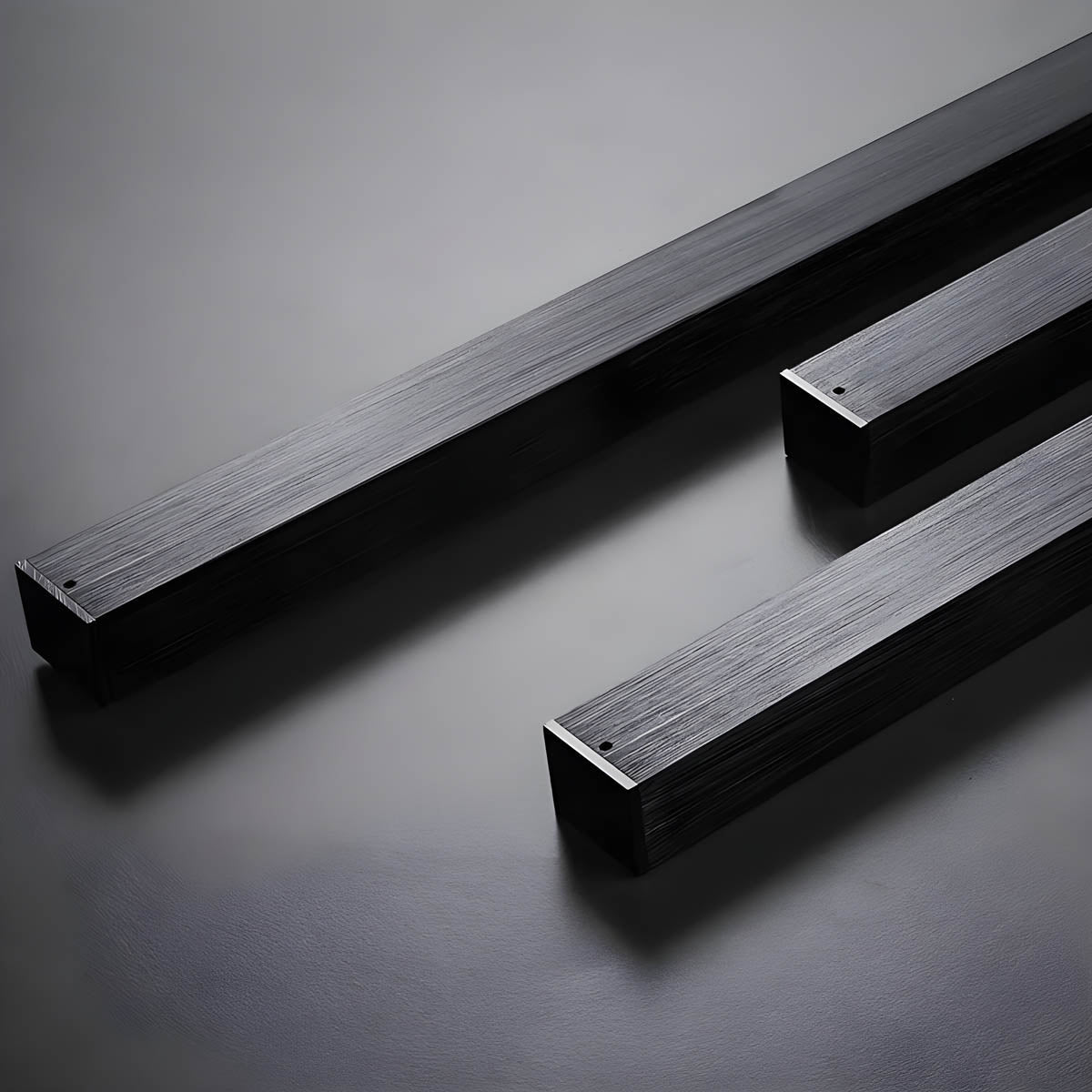 Aluminium & acrylic surface-mount LED ceiling light