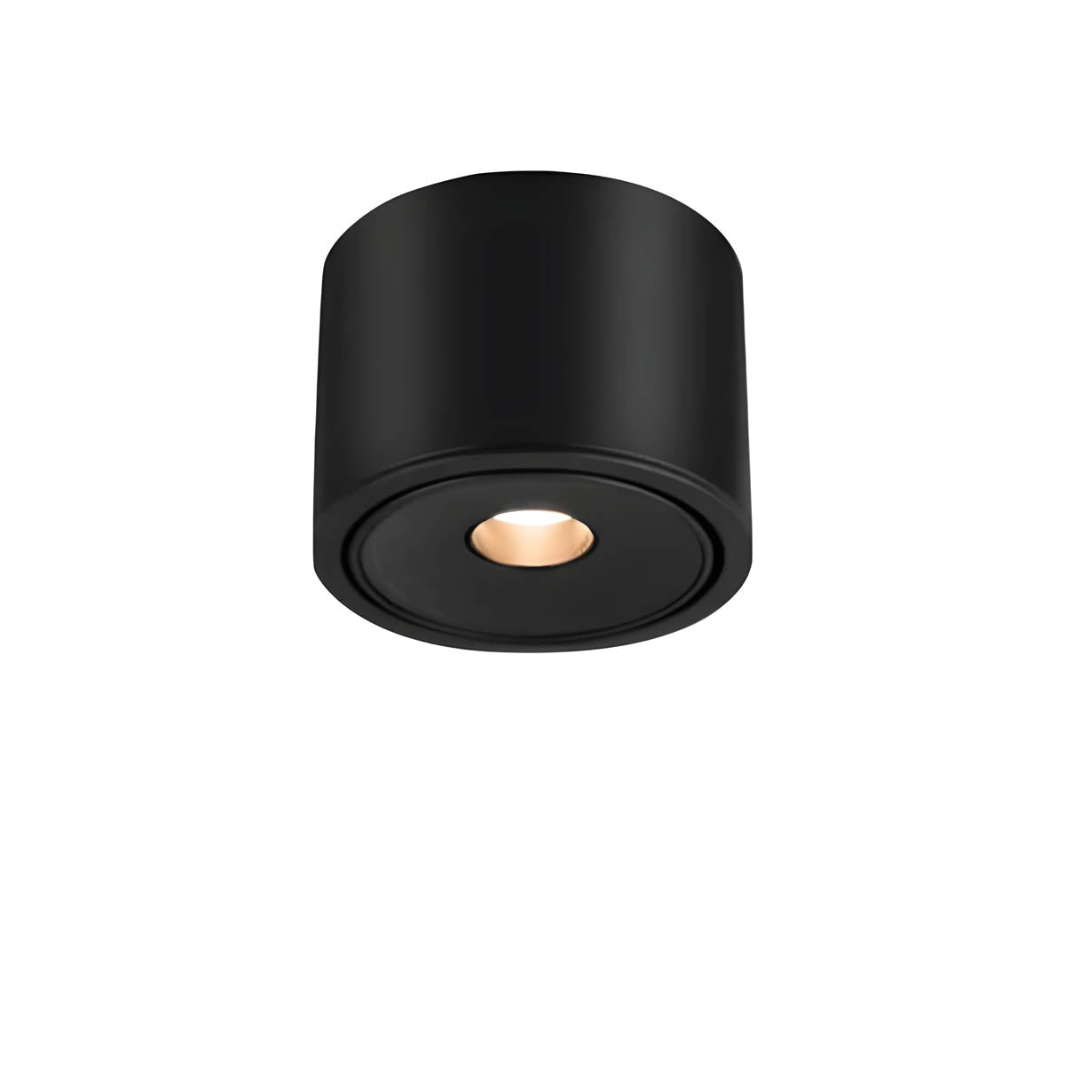 Adjustable Aluminium Surface-Mount LED Spotlight – Dimmable, 3°–24° Beam