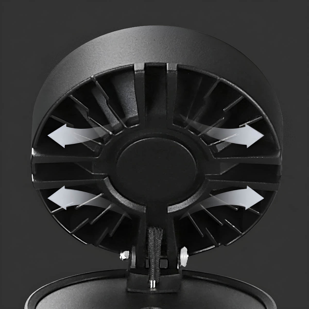 Aluminum surface-mount LED spot light, tilt & rotate