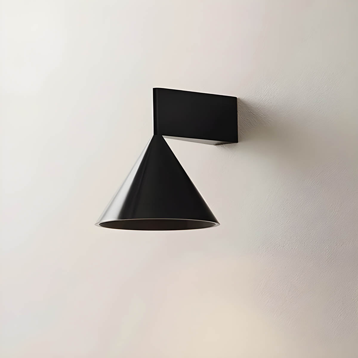 Aluminium Cone LED Wall Light