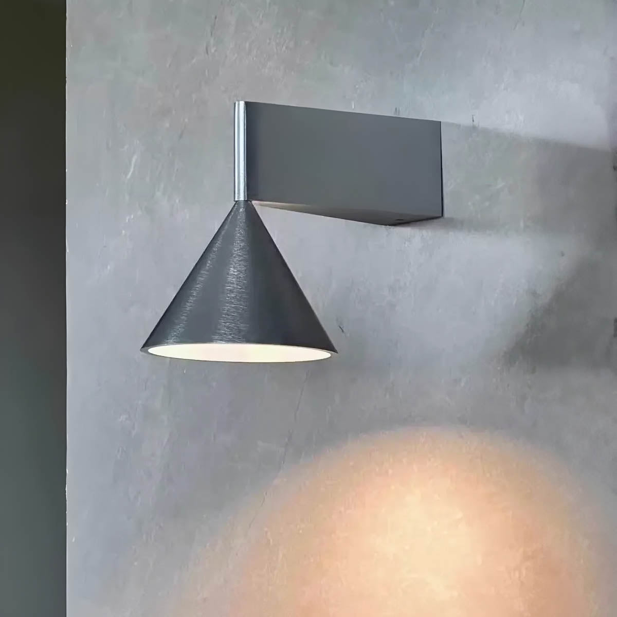 Aluminium Cone LED Wall Light