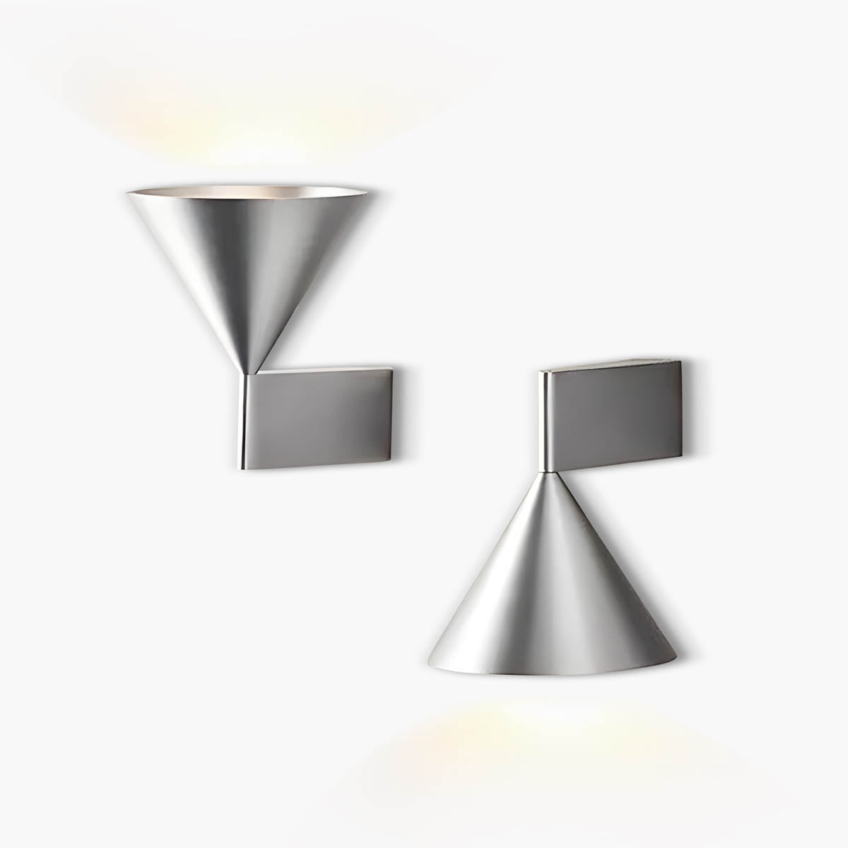Aluminium Cone LED Wall Light