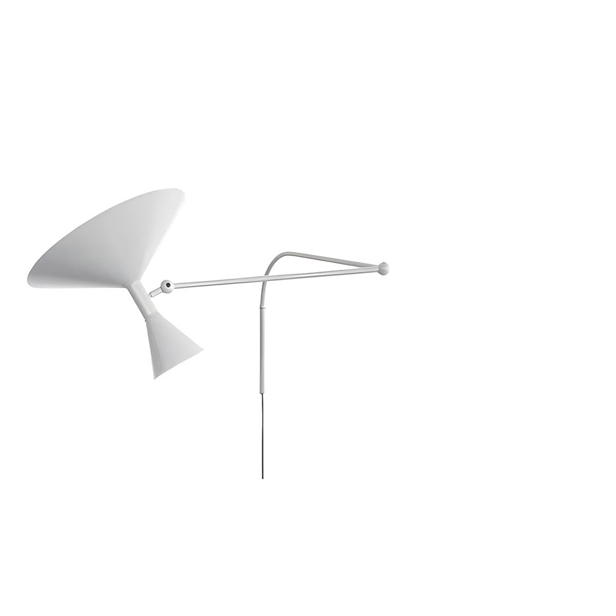 Dual-Light Industrial Wall Lamp “KONRAD” – Megaphone Style