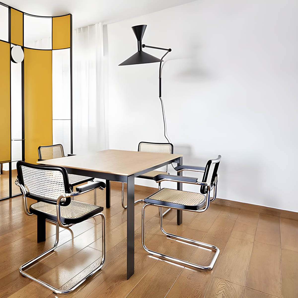 Dual-Light Industrial Wall Lamp “KONRAD” – Megaphone Style