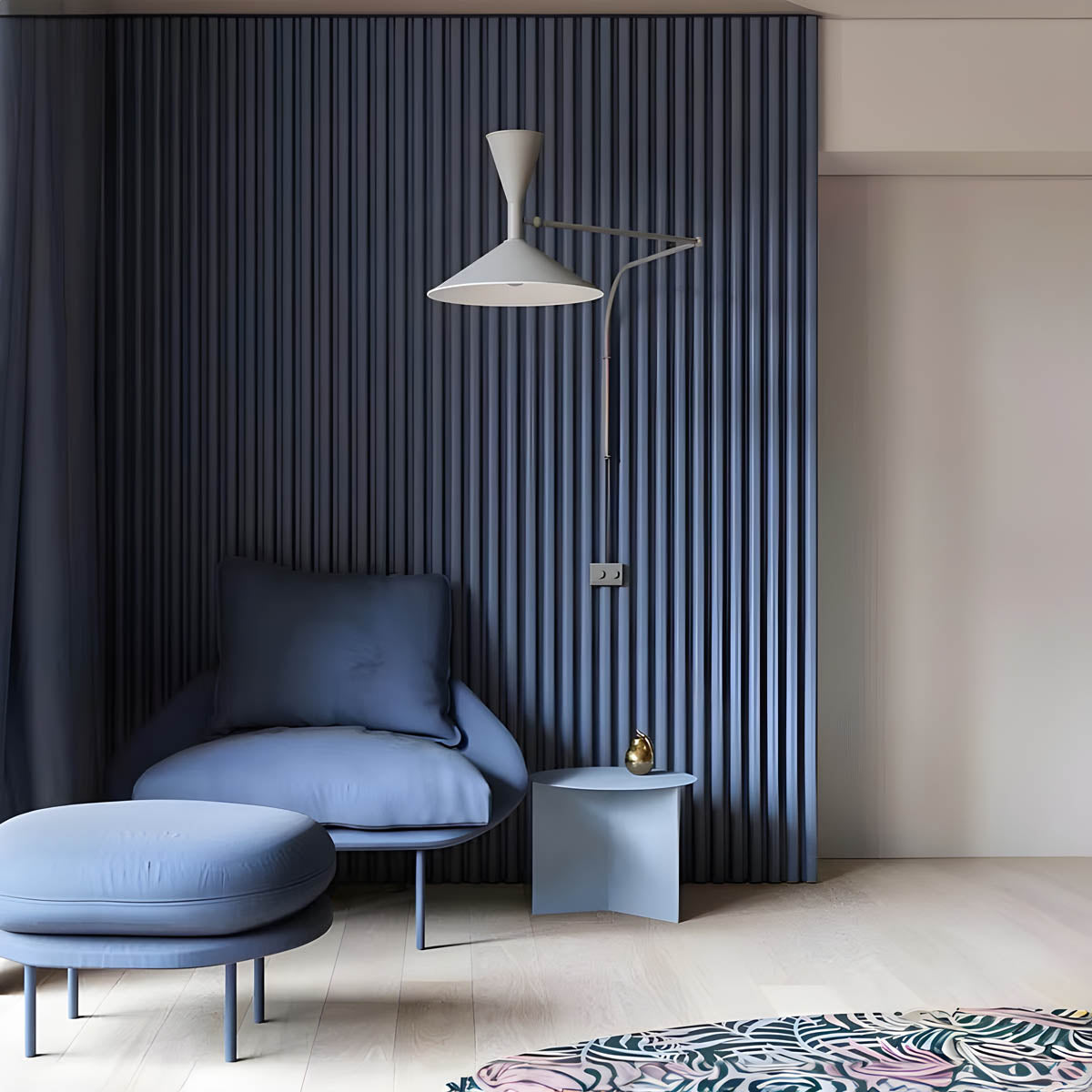 Dual-Light Industrial Wall Lamp “KONRAD” – Megaphone Style