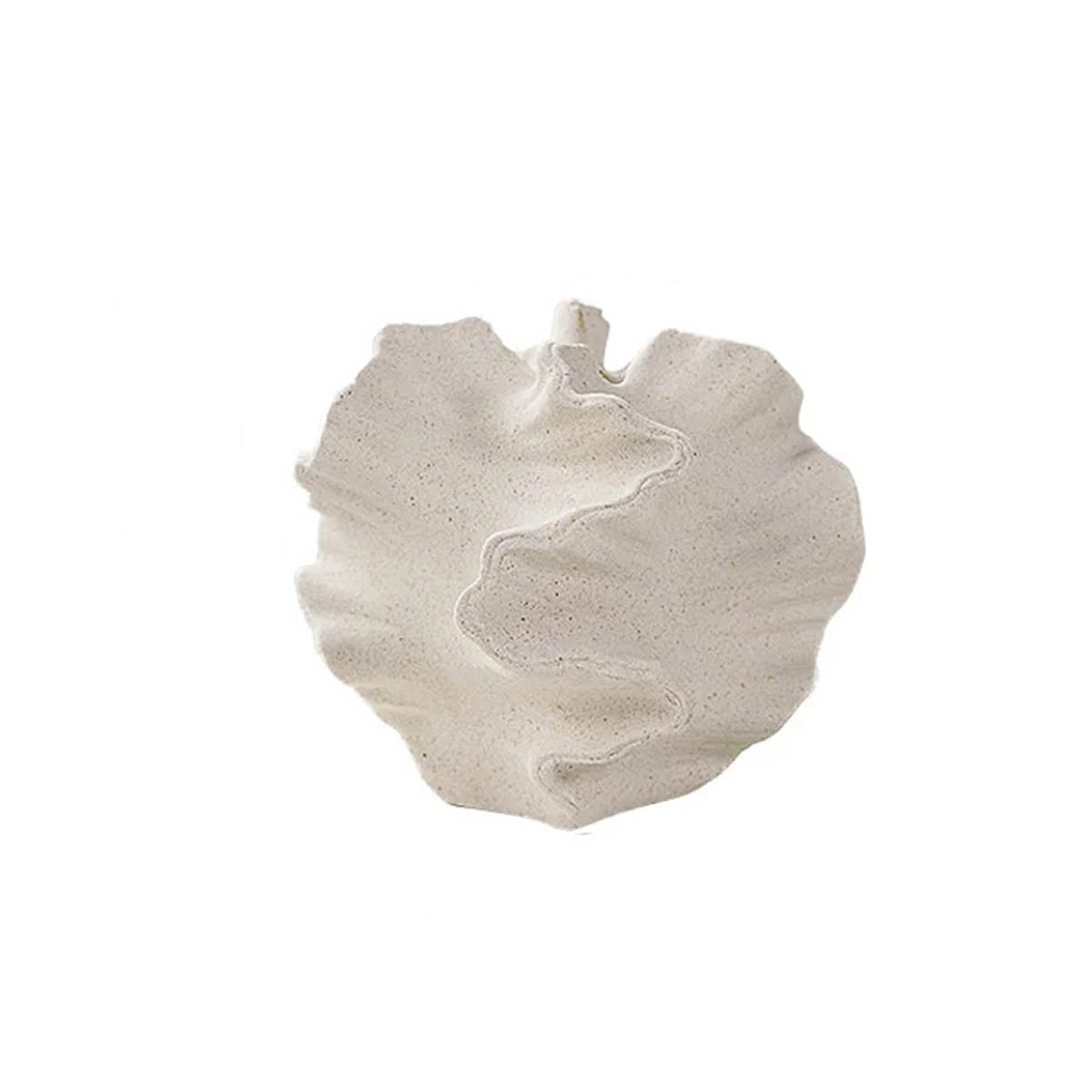 Ceramic Coral-Inspired Decorative Vase