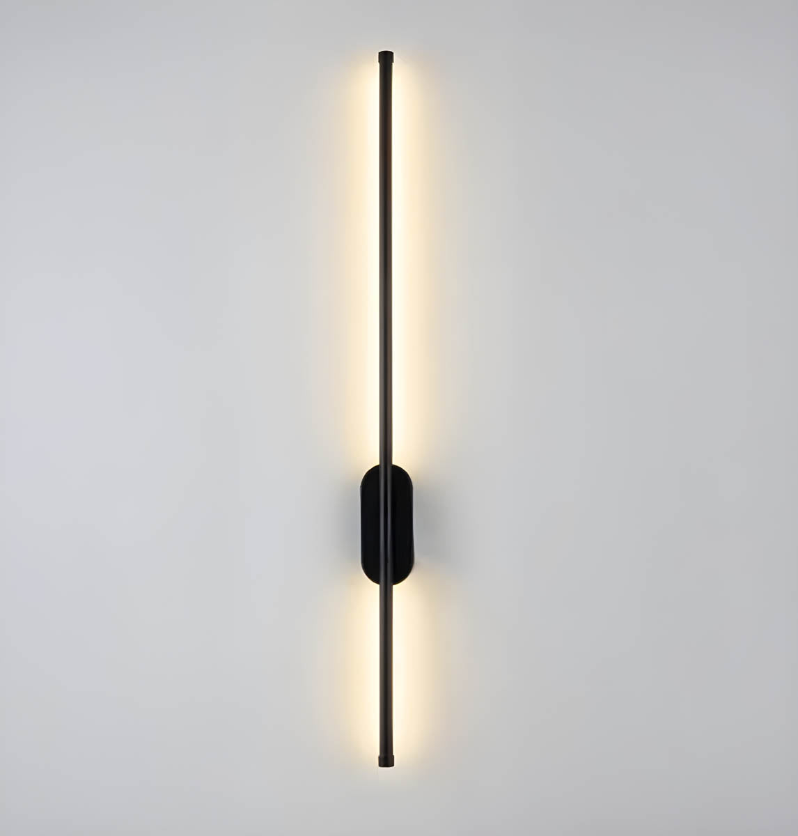 Aluminium-Silicone-Iron Wall Light