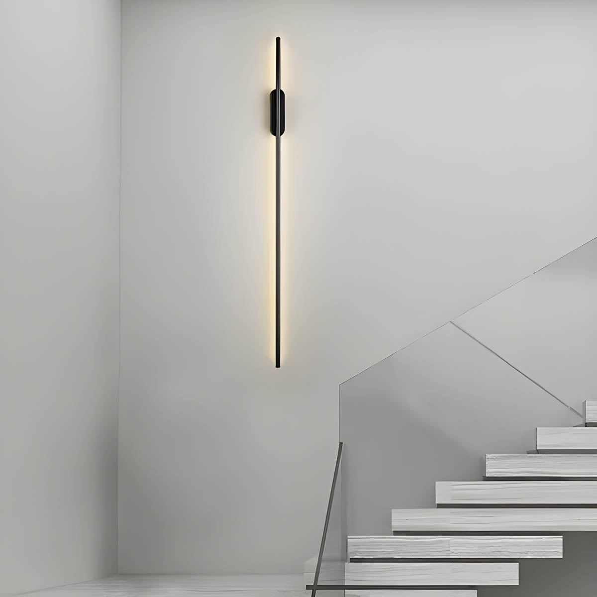 Aluminium-Silicone-Iron Wall Light