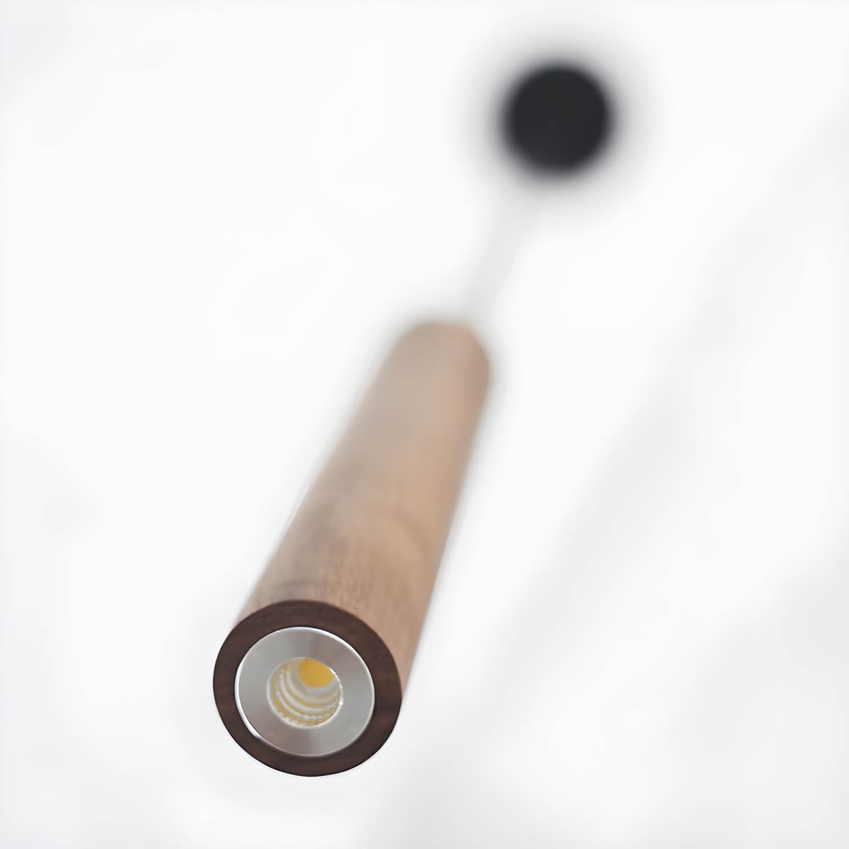 Wooden Multi-Head Pendant Light GU10 LED, 1 or 3 Heads, 30cm Length