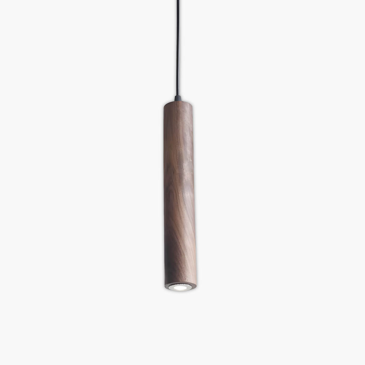 Wooden Multi-Head Pendant Light GU10 LED, 1 or 3 Heads, 30cm Length