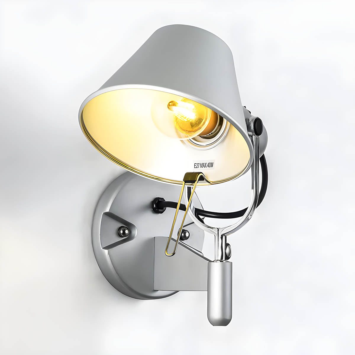 Adjustable Aluminium Wall Light