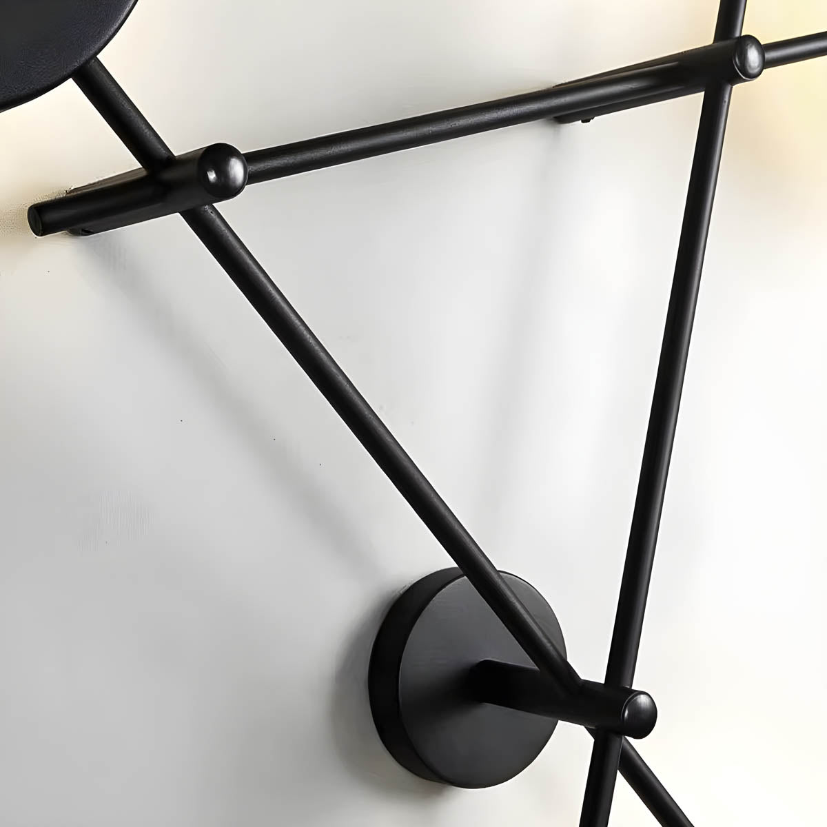 Magnus Aluminium and Acrylic Sculptural LED Wall Light