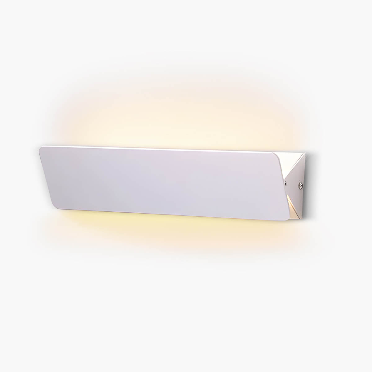 Aluminium LED up-down wall light